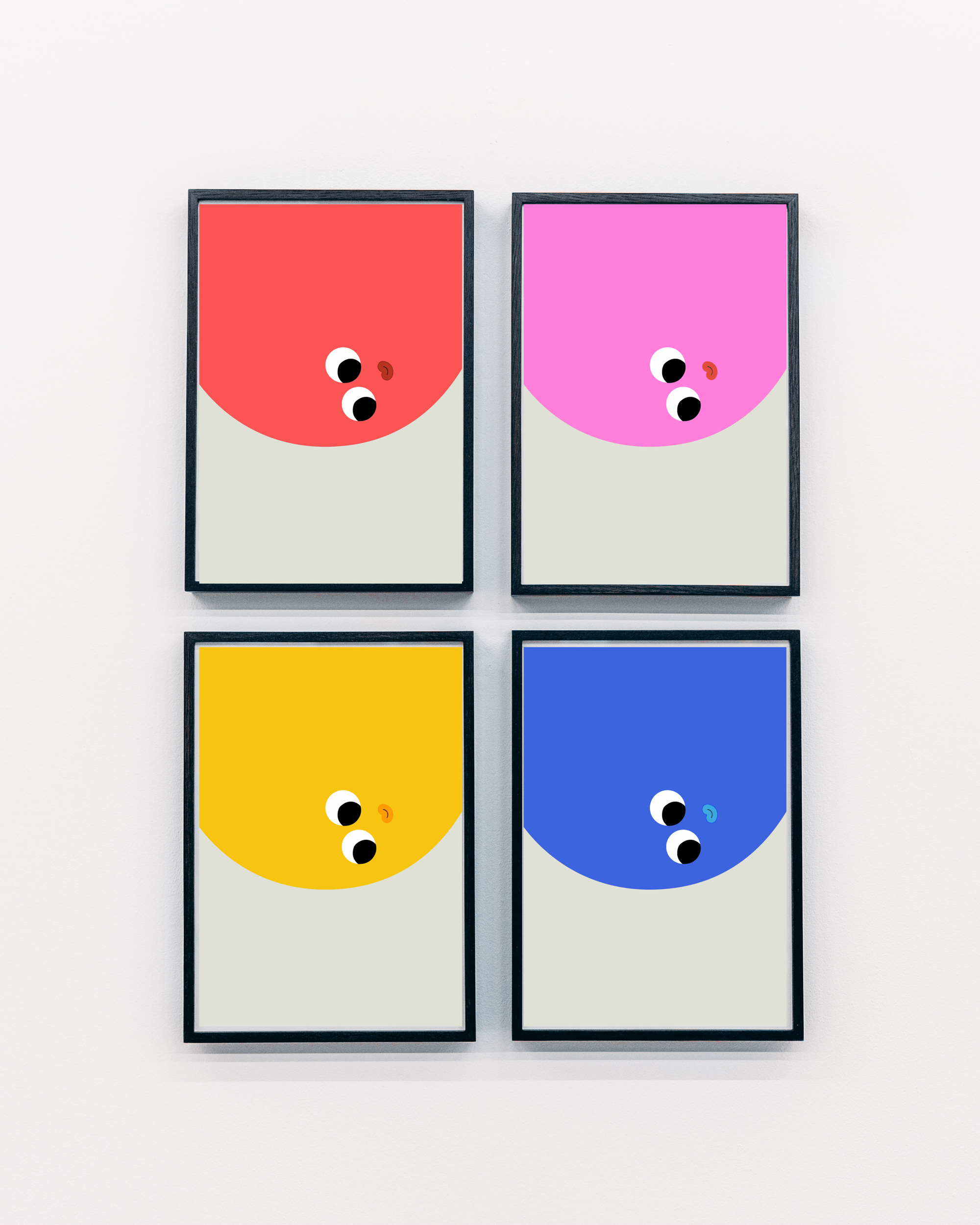 Chuck - Art print - colors available-Art-Little Fish Co.
