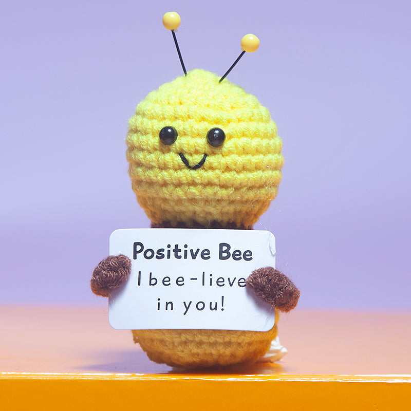 Positive Energy crochet toy - various-Little Fish Co.