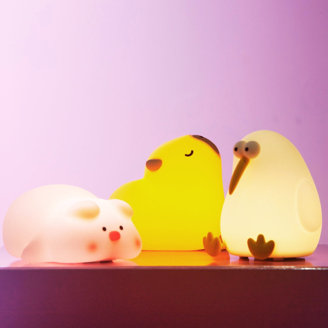 Kiwi bird Silicon night light-Top 30 Decor-Little Fish Co.