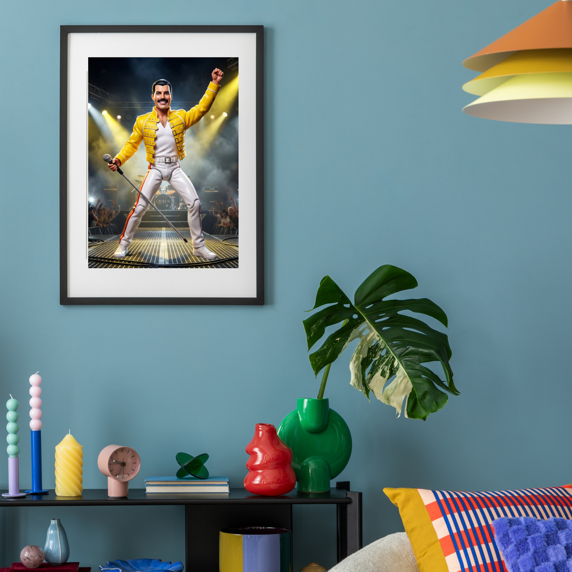 Freddie Doll Print-Top 30 Art-Little Fish Co.