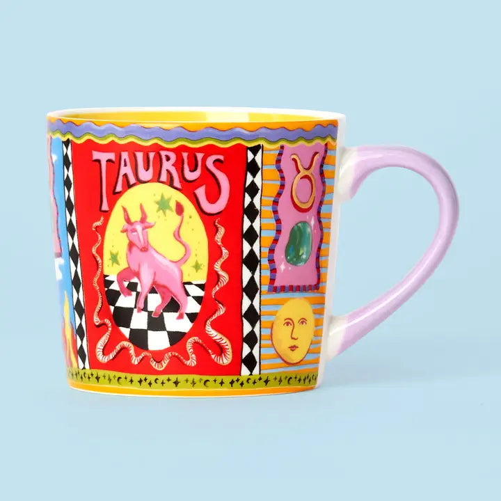 Taurus Zodiac Mug-Little Fish Co.