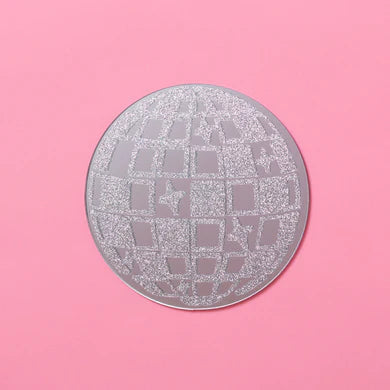 Retro disco ball mini mirror-Top 30 Decor-Little Fish Co.