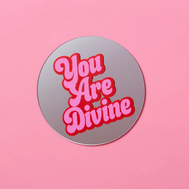 Divine mini mirror