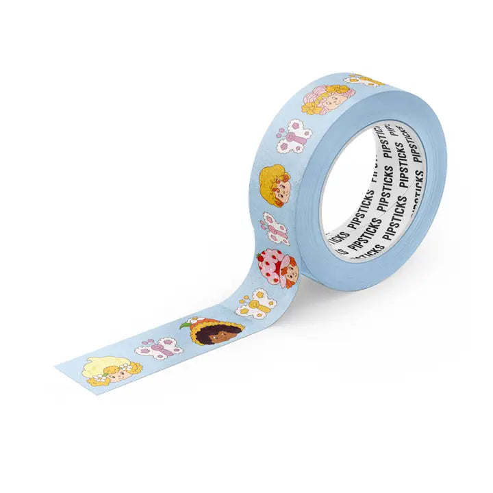 Strawberry Shortcake strawberry land washi tape-Little Fish Co.