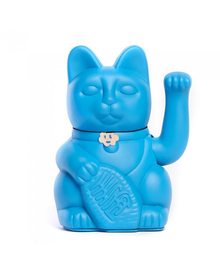 Lucky Cat smurf blue-New Arrivals-Little Fish Co.