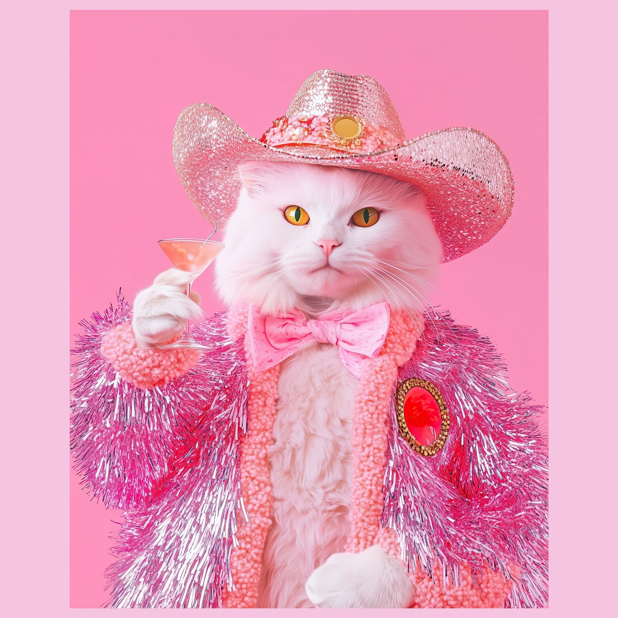 Sophisticated Cat print-Top 30 Art-Little Fish Co.