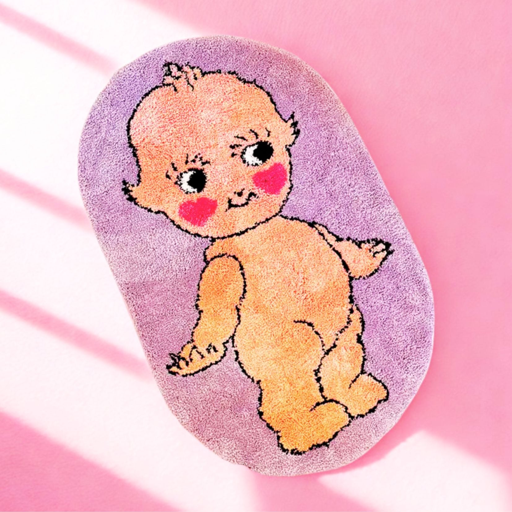 Kewpie Doll area mat-New Arrivals 2025-Little Fish Co.