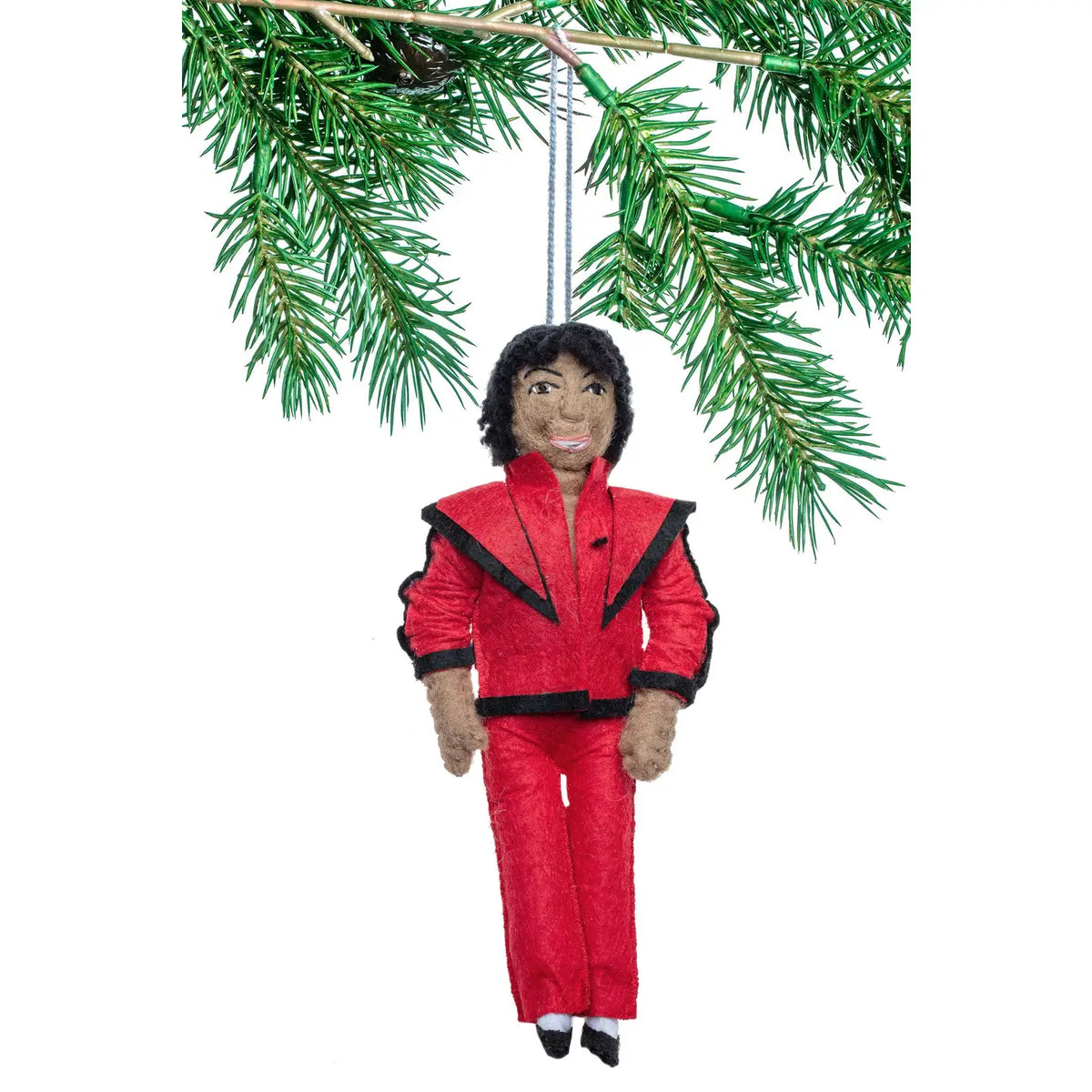 Michael Jackson "Thriller"  Felt Ornament
