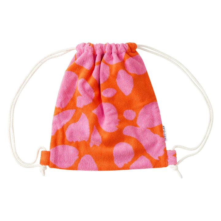 Hermosa Terry Backpack Dahlia-Fun-Little Fish Co.