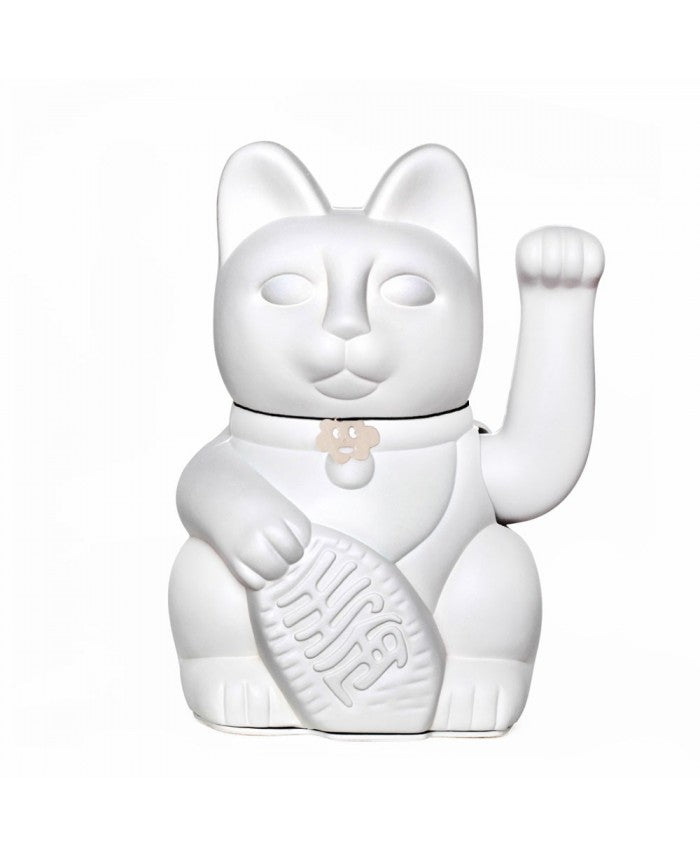 Lucky Cat White-New Arrivals 2025-Little Fish Co.