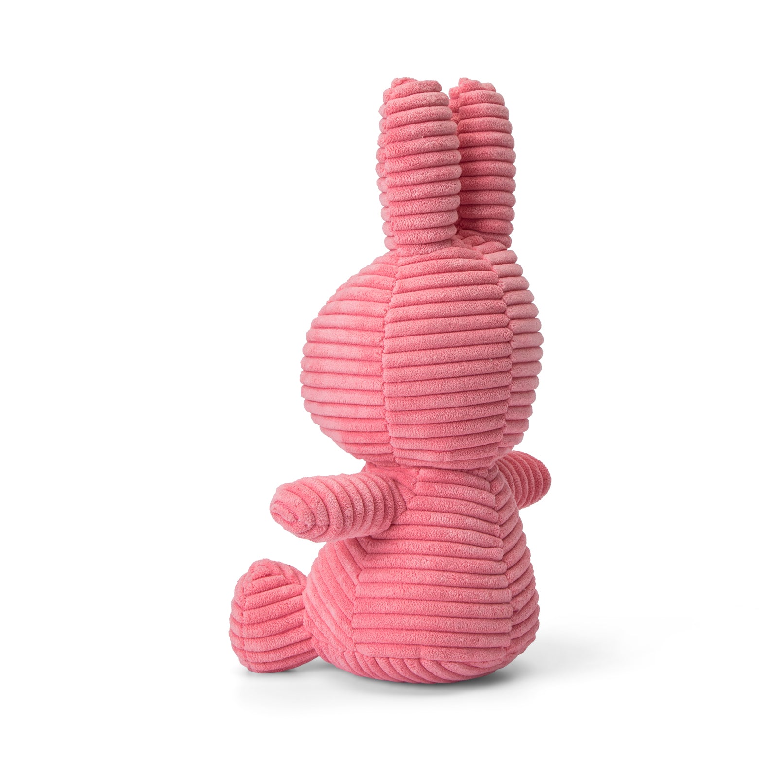 Miffy Sitting Corduroy Bubblegum pink 23cm-Fun-Little Fish Co.