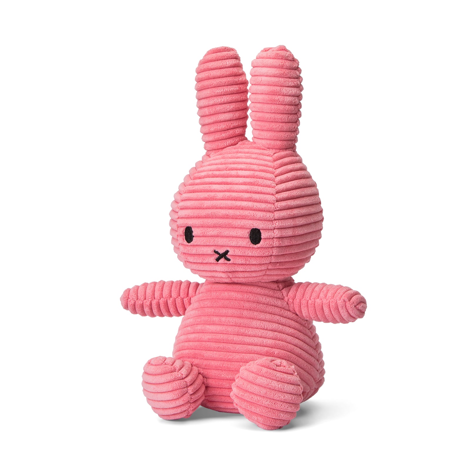 Miffy Sitting Corduroy Bubblegum pink 23cm-Fun-Little Fish Co.
