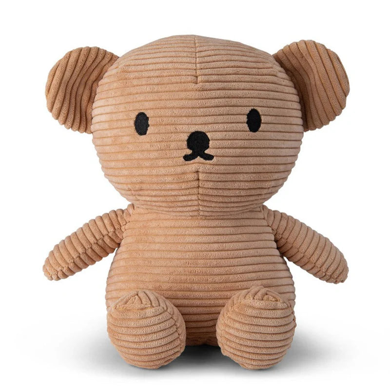 Boris Bear Corduroy in Beige 24cm-Fun-Little Fish Co.