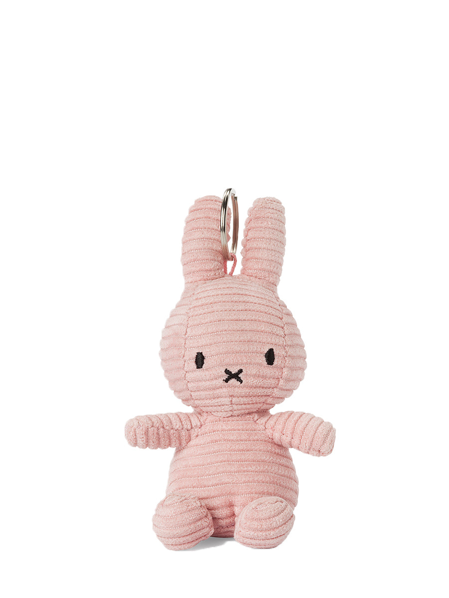 Miffy Corduroy Keychain - Pink 10cm-Fun-Little Fish Co.
