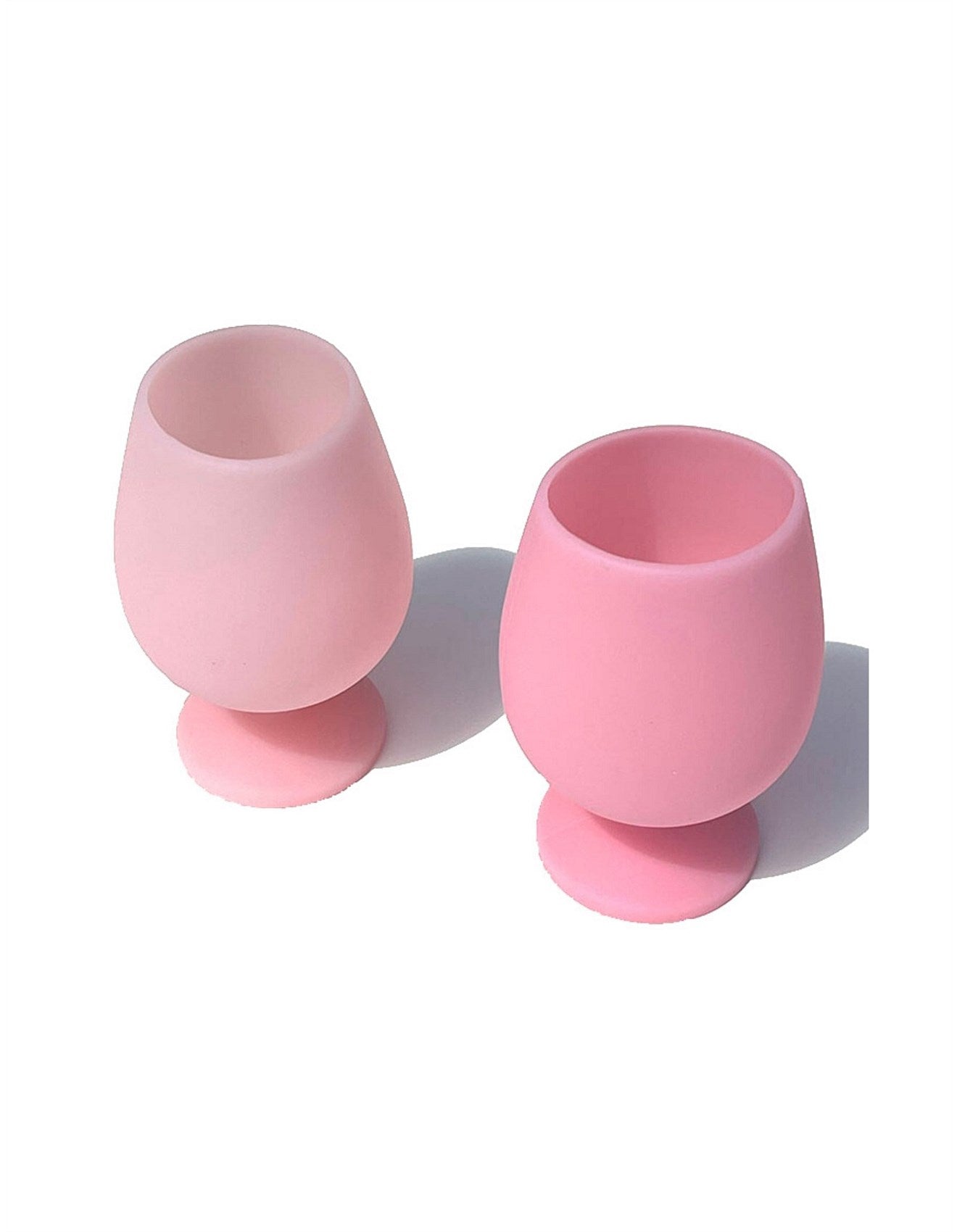 Stemm | Unbreakable Silicone Wine Glasses | Florida Pink-Little Fish Co.