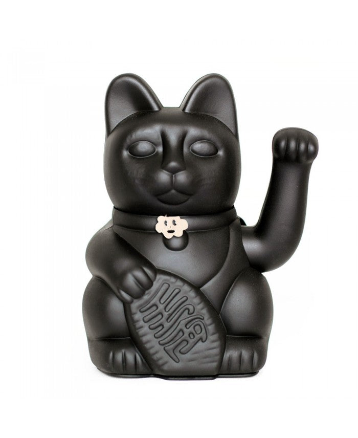 Lucky Cat Black-New Arrivals 2025-Little Fish Co.