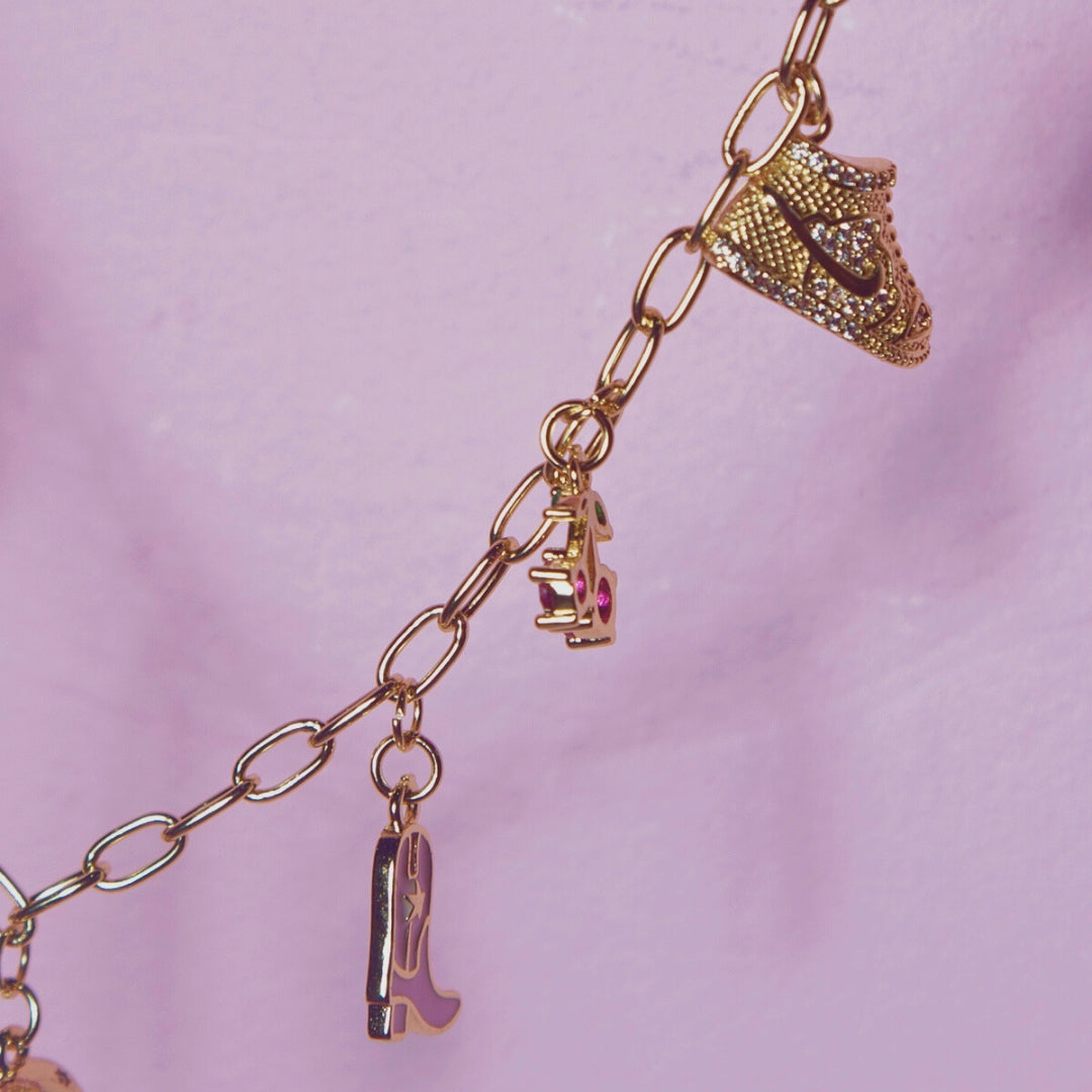 Link Charm Necklace Chain - Single Chain only-Fun-Little Fish Co.