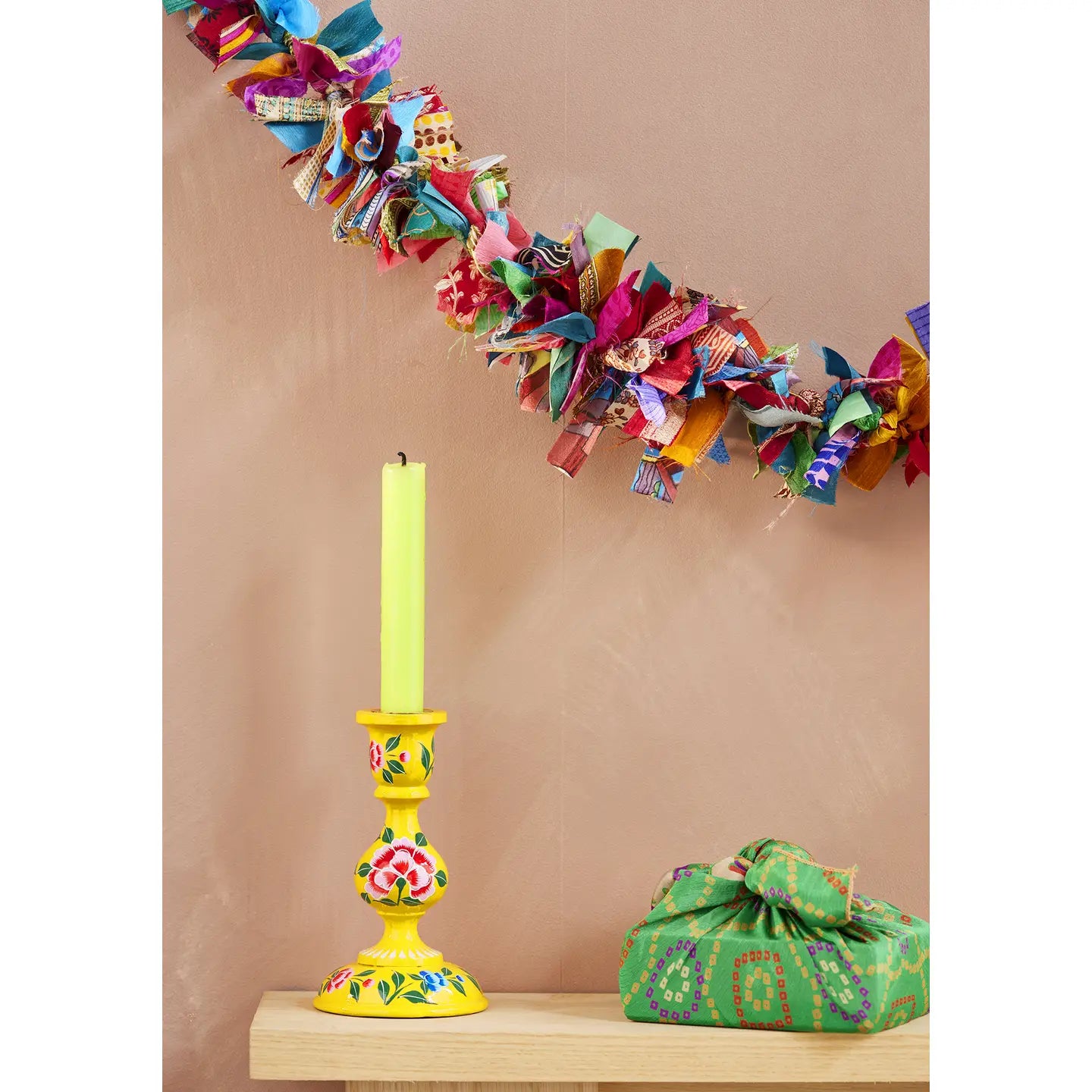 Recycled Sari Eco Tinsel / Garland - Multi