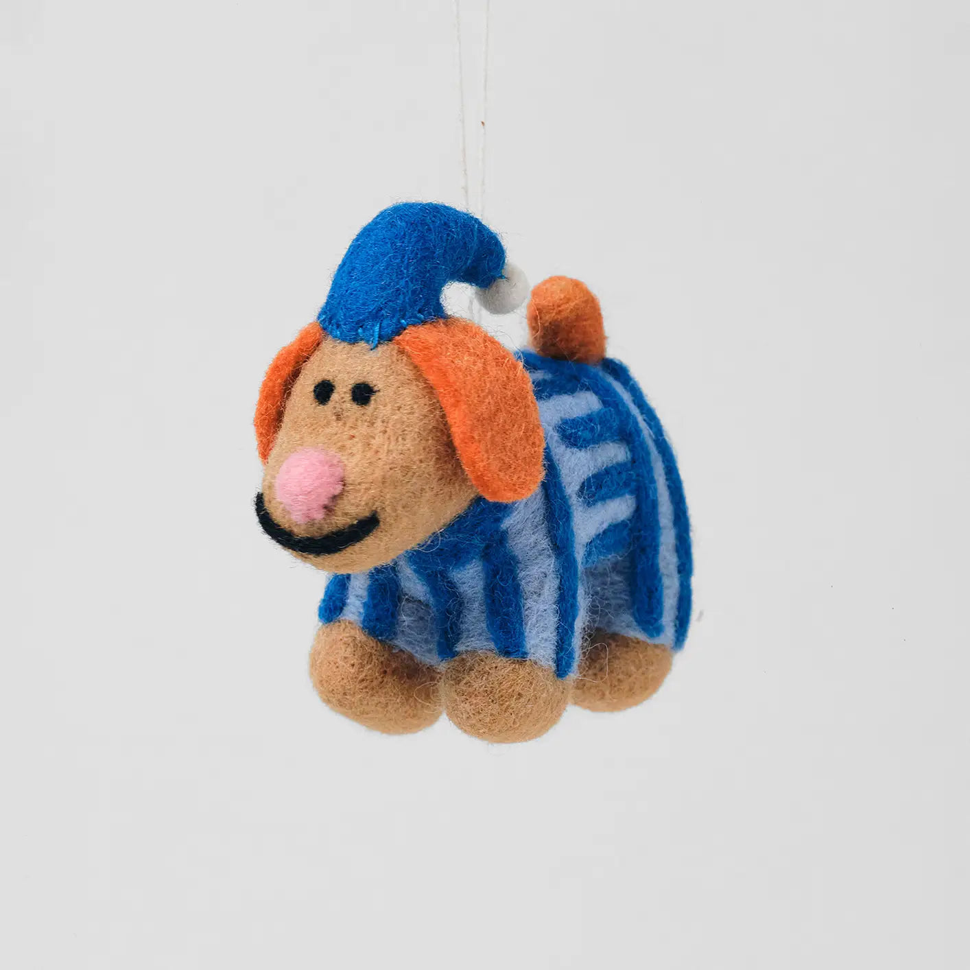 Snoozey Hanging Felt Ornament