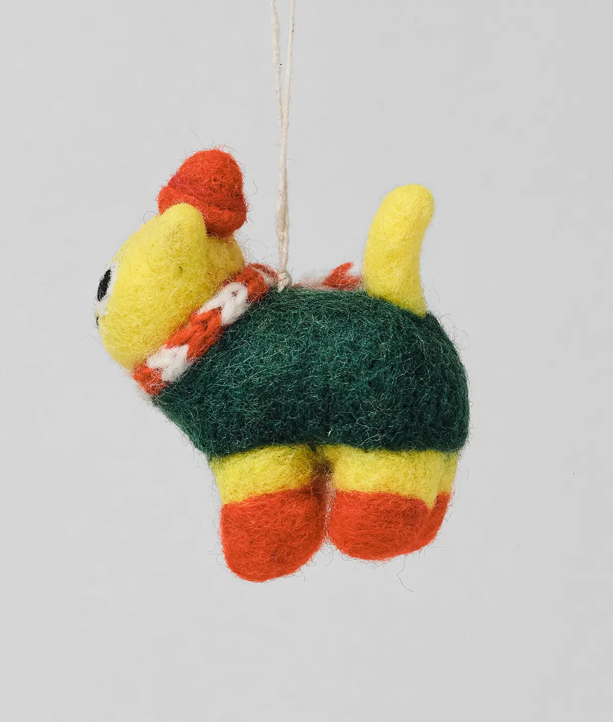 Hans Cat Hanging Felt Ornament