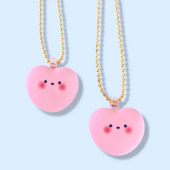 Pop Cutie -Shy Heart necklace-Fun-Little Fish Co.