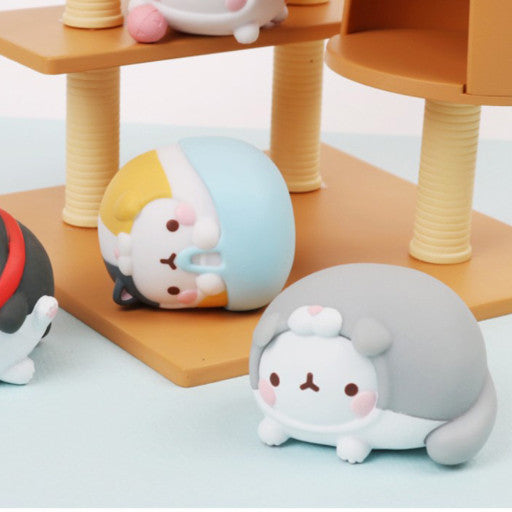Molang Lazy cat costume V5-Little Fish Co.
