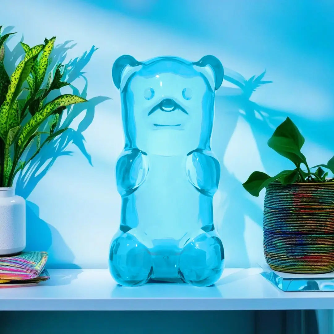 Gummybear Nightlight in Blue Razz – Little Fish Co.