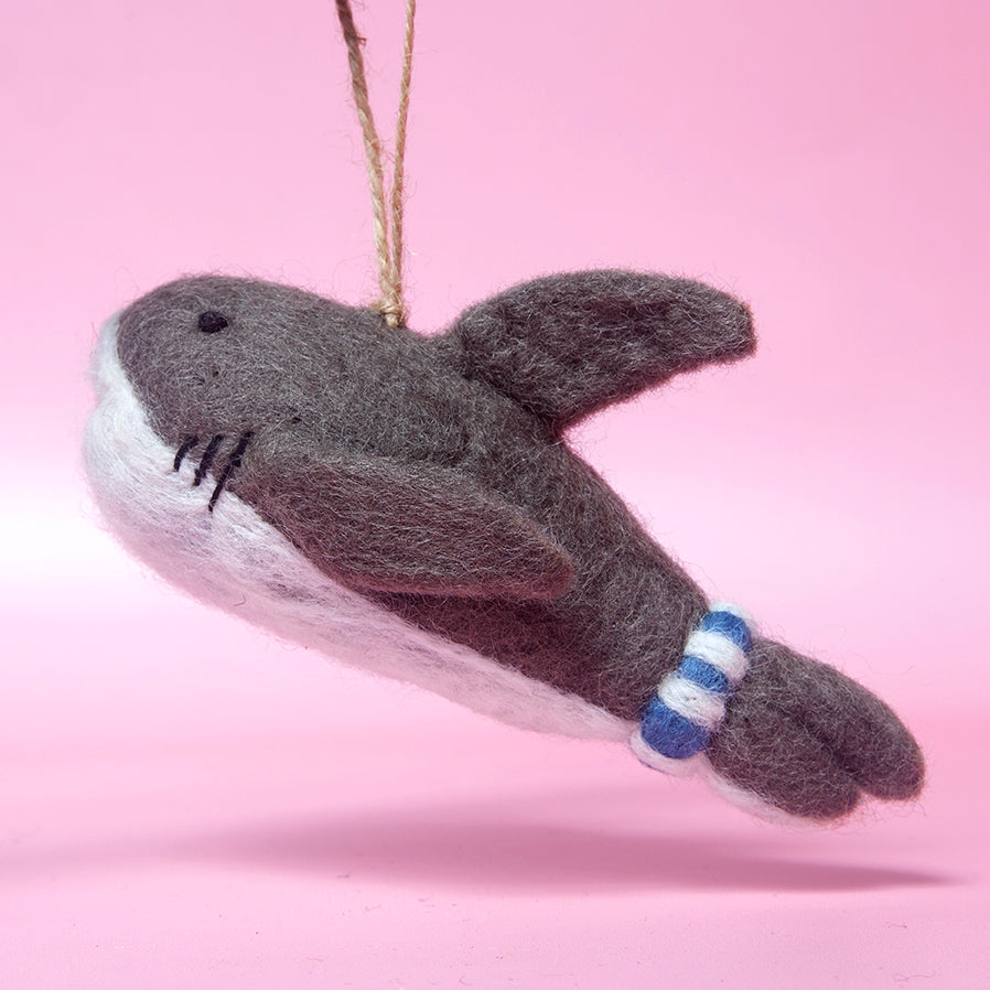 Felt Christmas decoration Various - one of a kind-Little Fish Co.