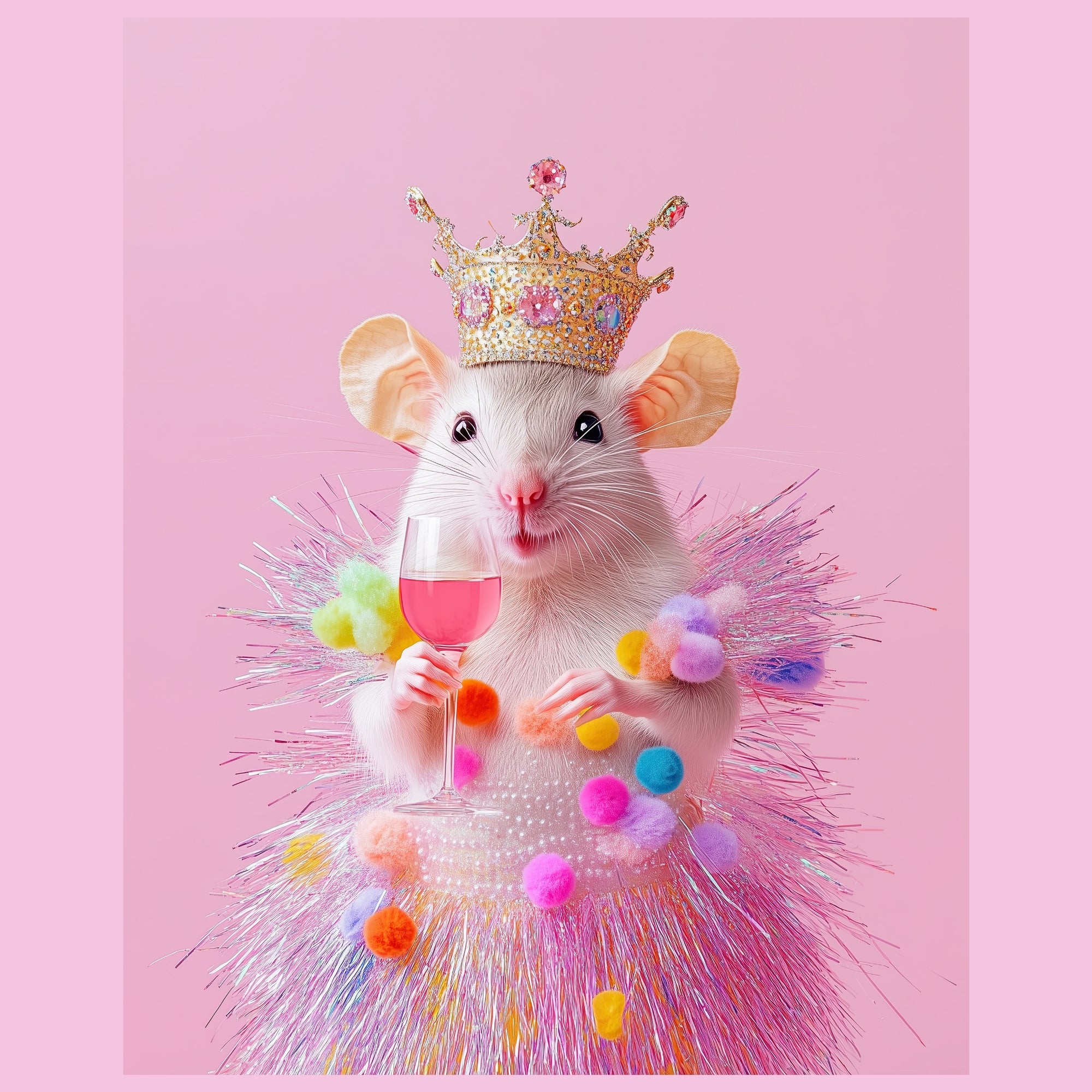 Party Rat print-Top 30 Art-Little Fish Co.