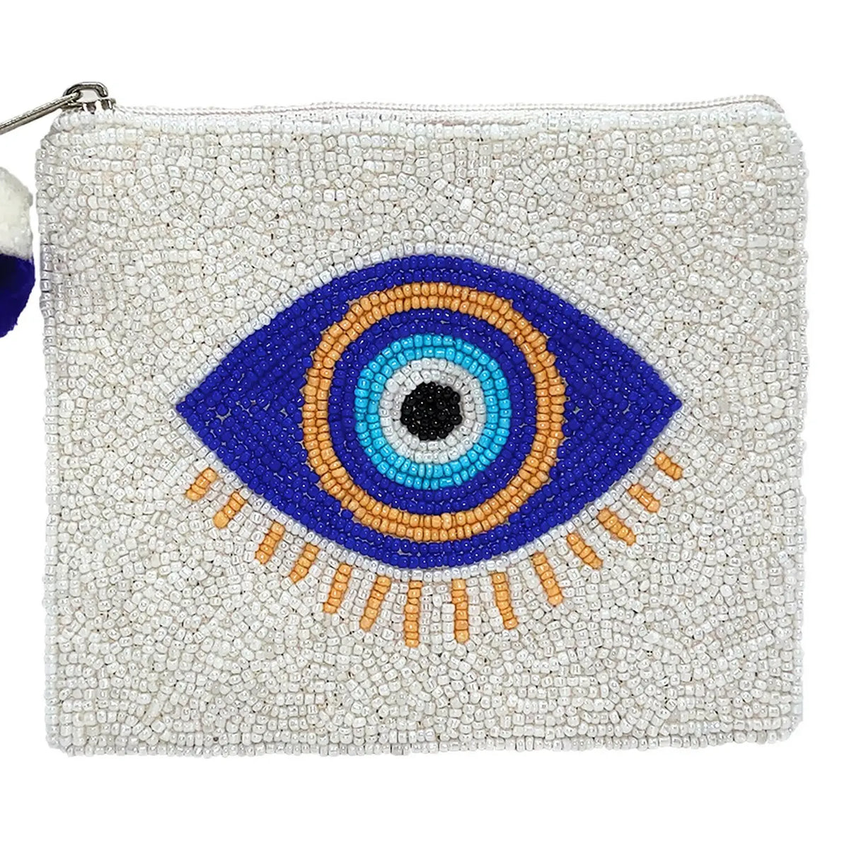 Blue evil Eye Coin Pouch