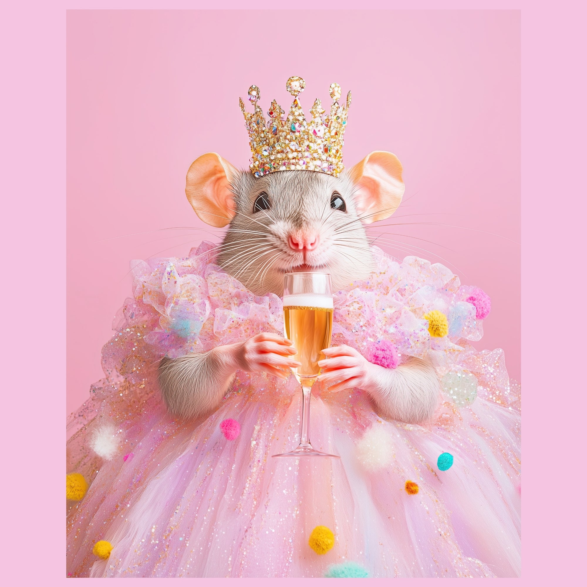 Queen Rat-New Arrivals 2025-Little Fish Co.