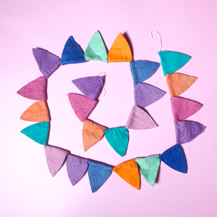 Felt Bunting -Fizzo-Fun-Little Fish Co.