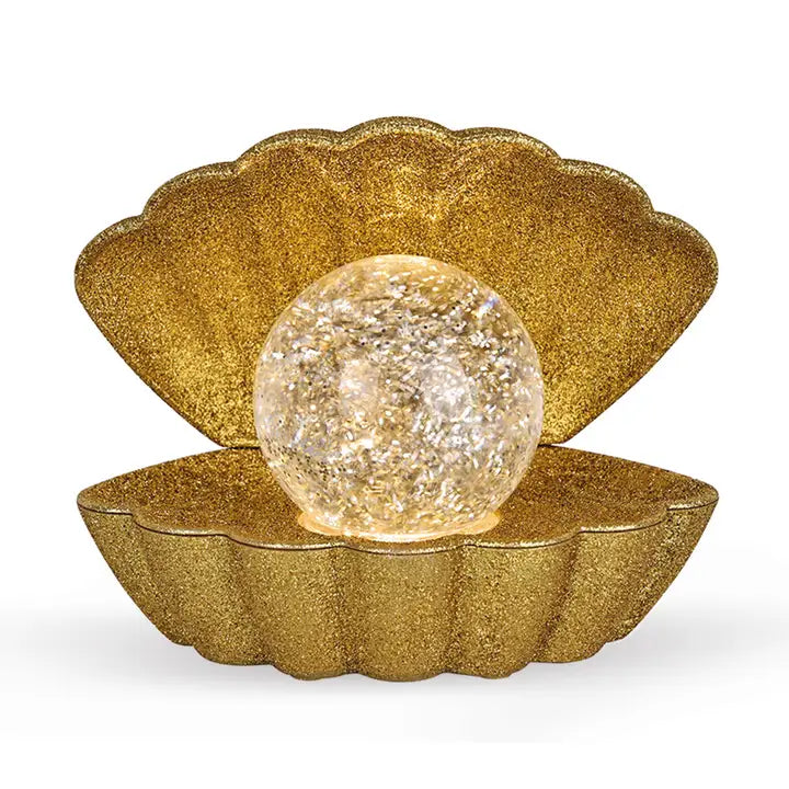 Coki Decorative Gold Disco Battery-Operated Lamp L17.5 W12.5 H15cm