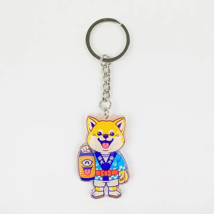 Mimi Chochin Keychain in recycled acrylic-Top 30 Stationary-Little Fish Co.