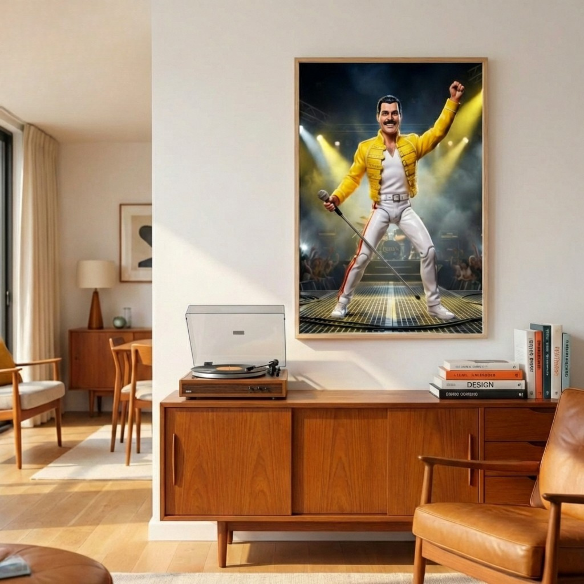 Freddie Doll Print-Top 30 Art-Little Fish Co.