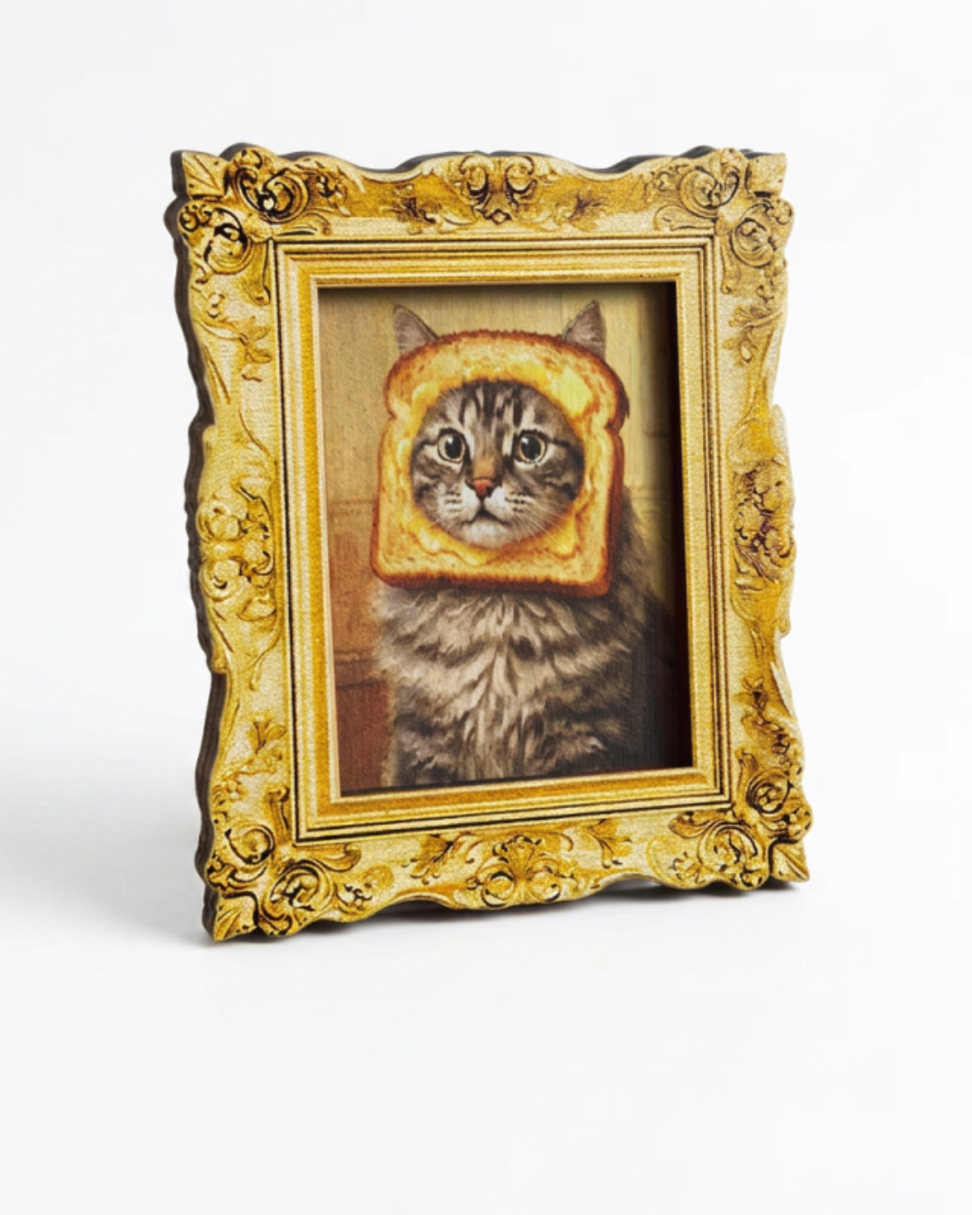 Toast cat Fridge magnet