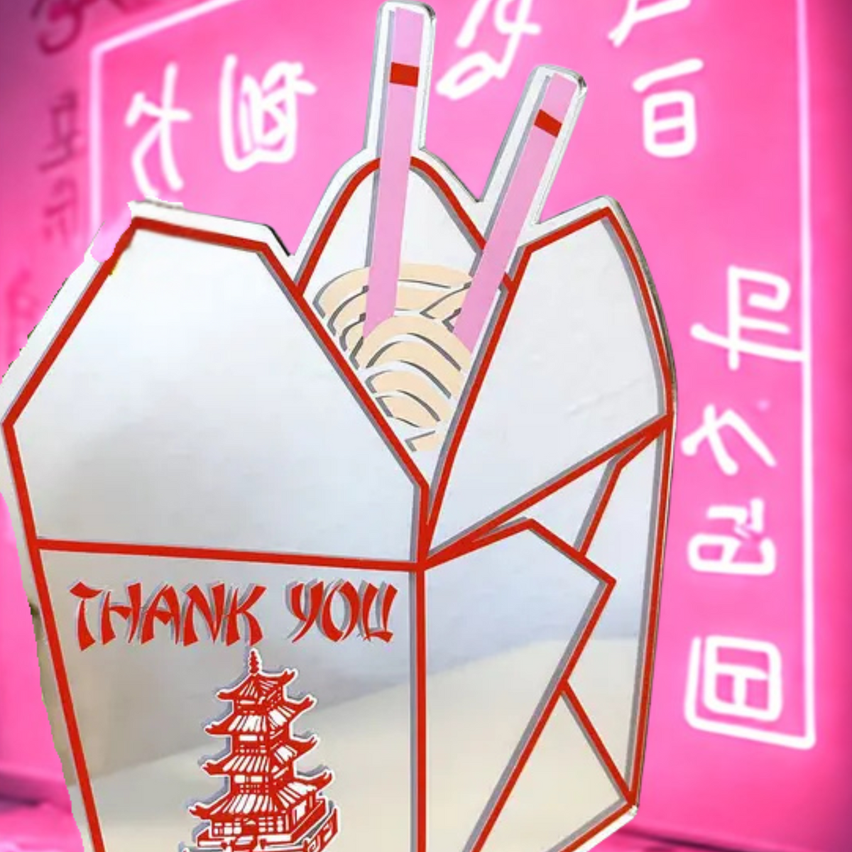 Chinese noodle take away box mirror-New Arrivals 2025-Little Fish Co.