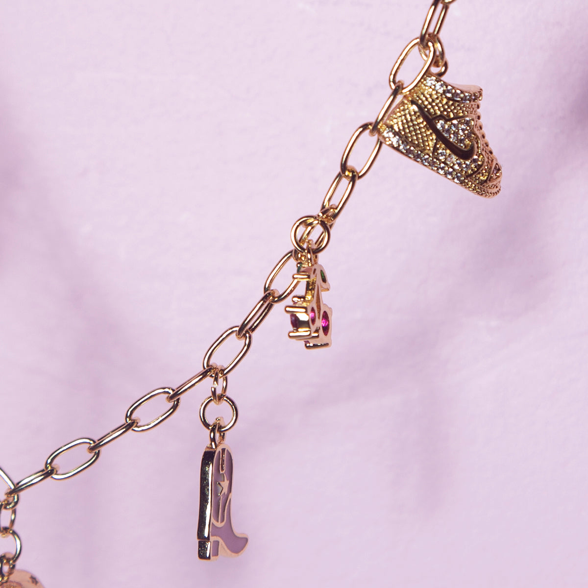 Link Charm Necklace Chain - Single Chain only-Fun-Little Fish Co.