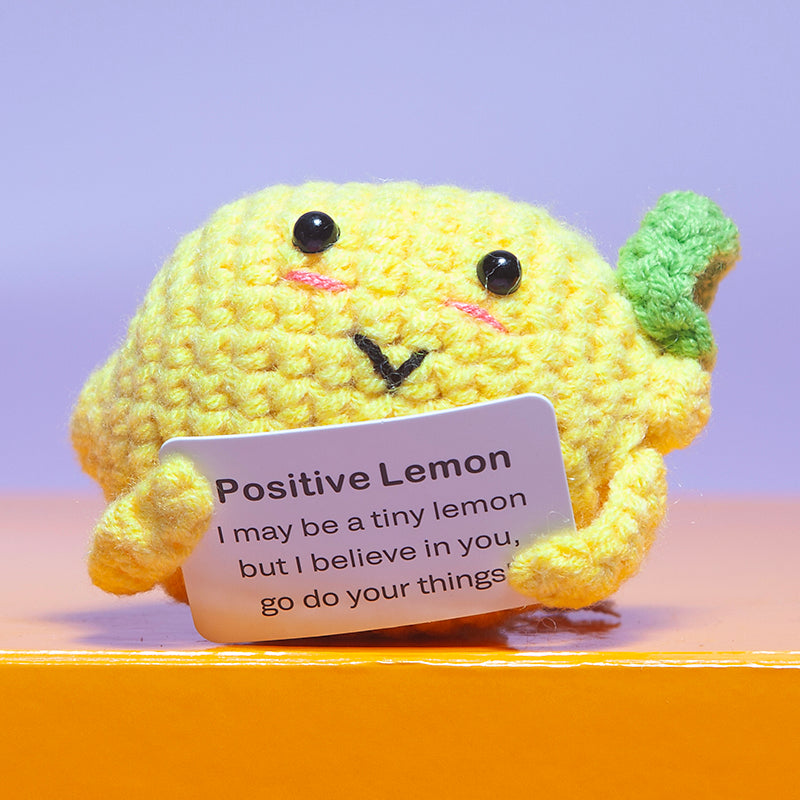 Positive Energy crochet - various-Little Fish Co.