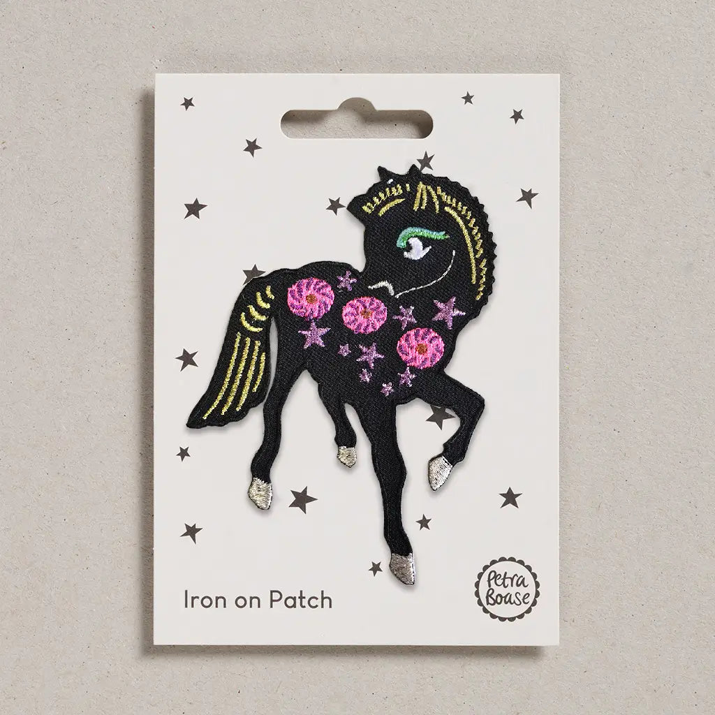 Iron on patch - Pony-Fun-Little Fish Co.