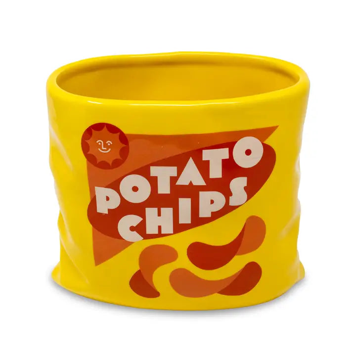 Potato Chip Vase