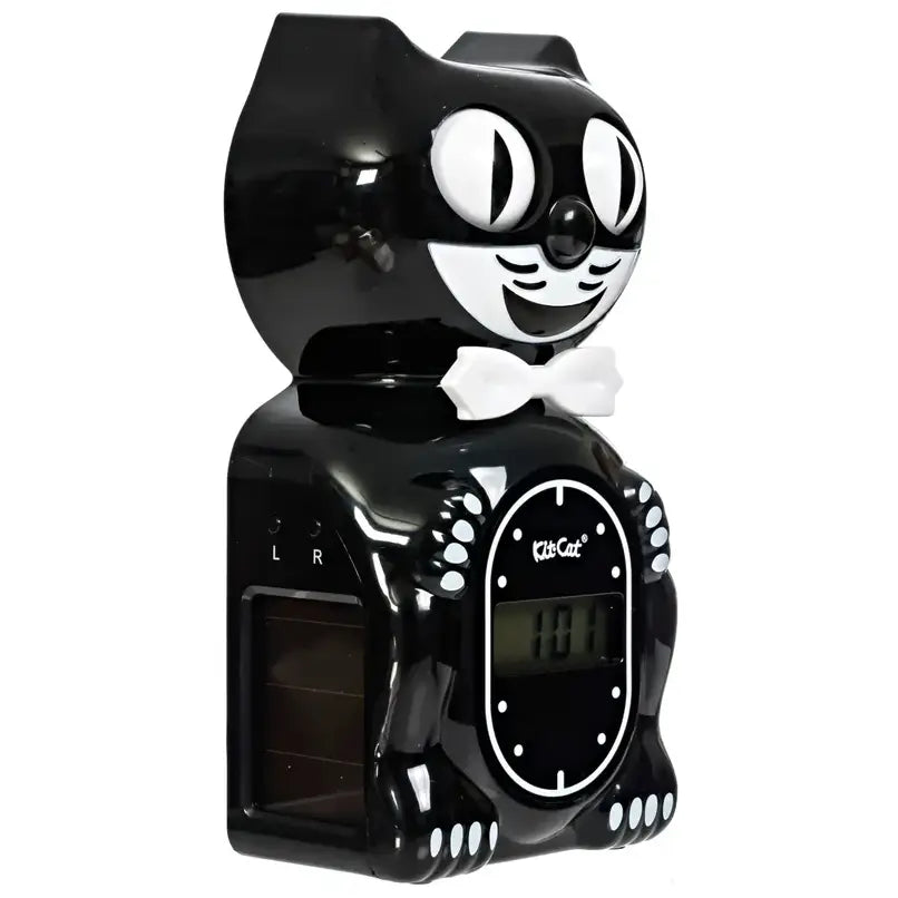 Solar Kit Cat Alarm Clock