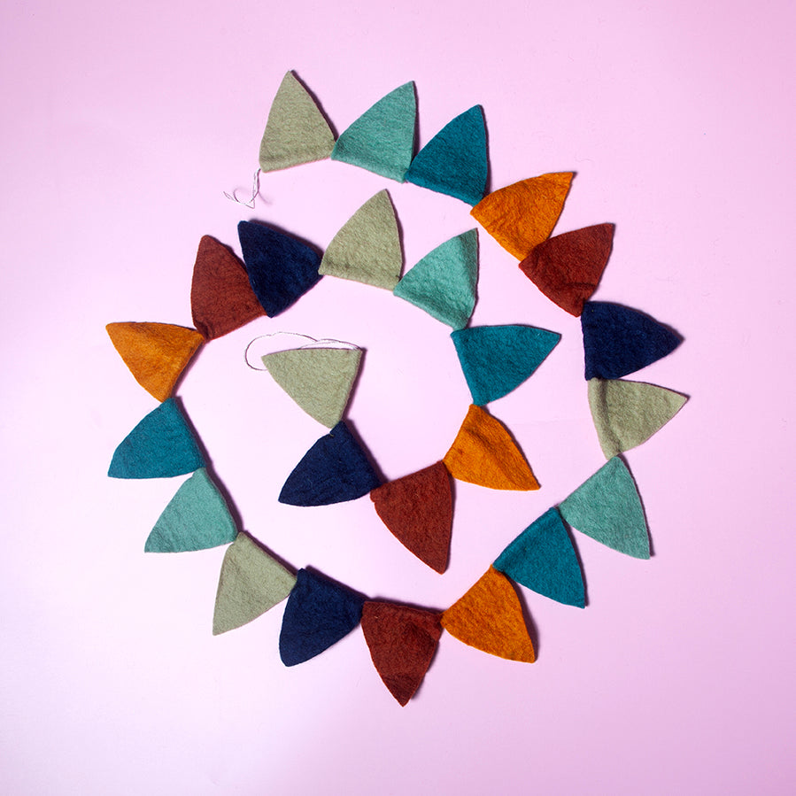 Felt Bunting -sourpatch-Fun-Little Fish Co.