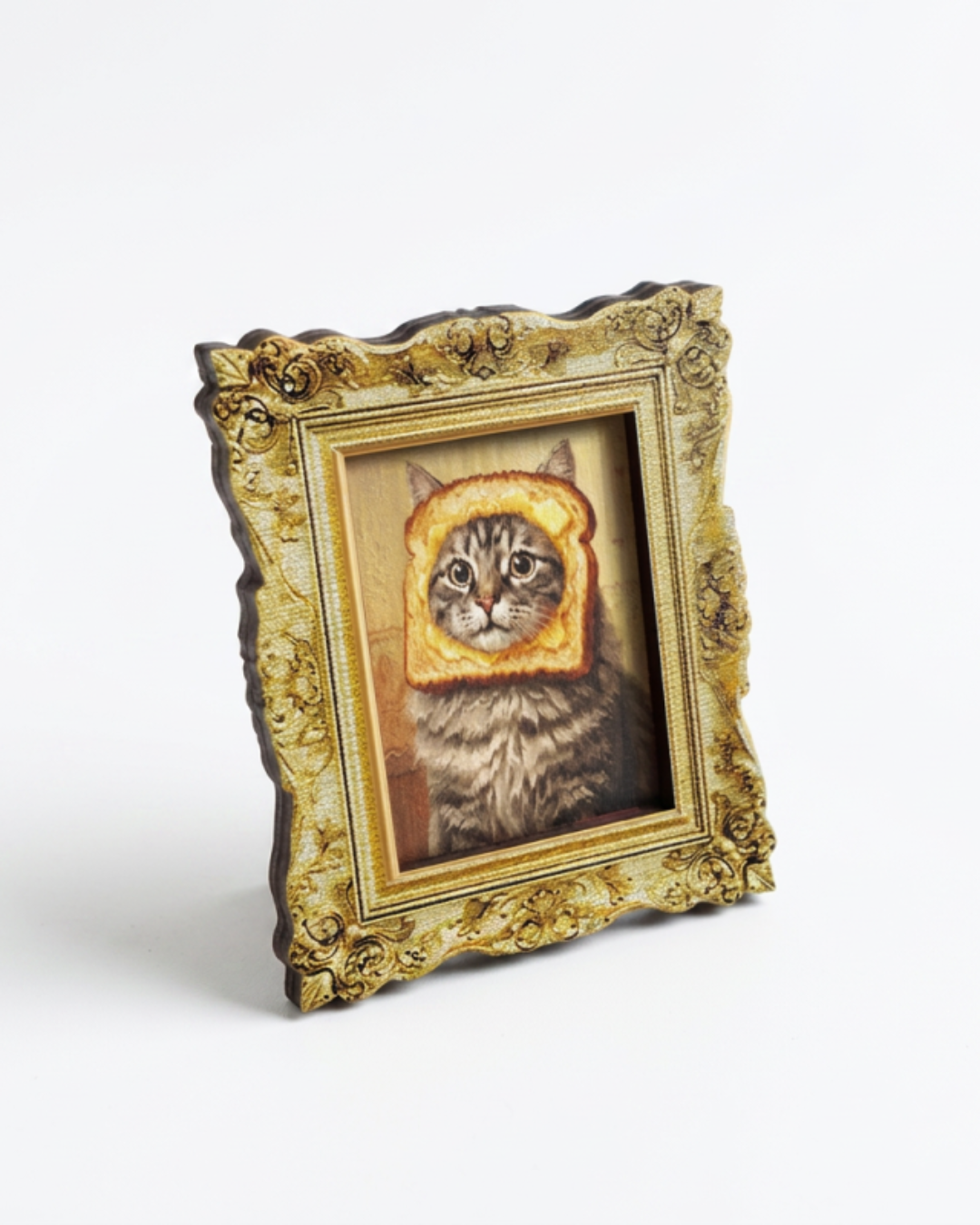 Toast cat Fridge magnet