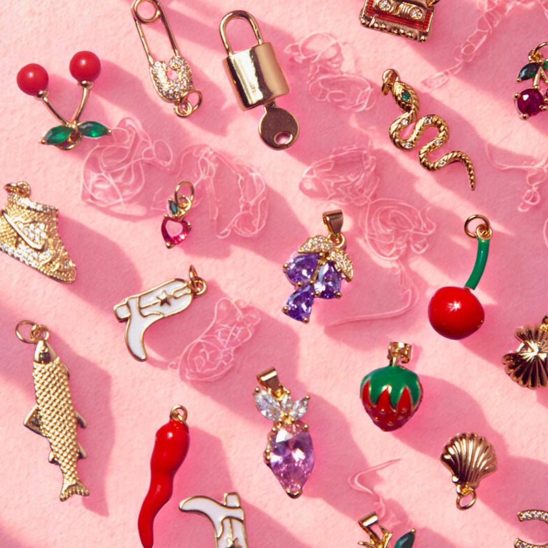 Charms - Assorted-Fun-Little Fish Co.