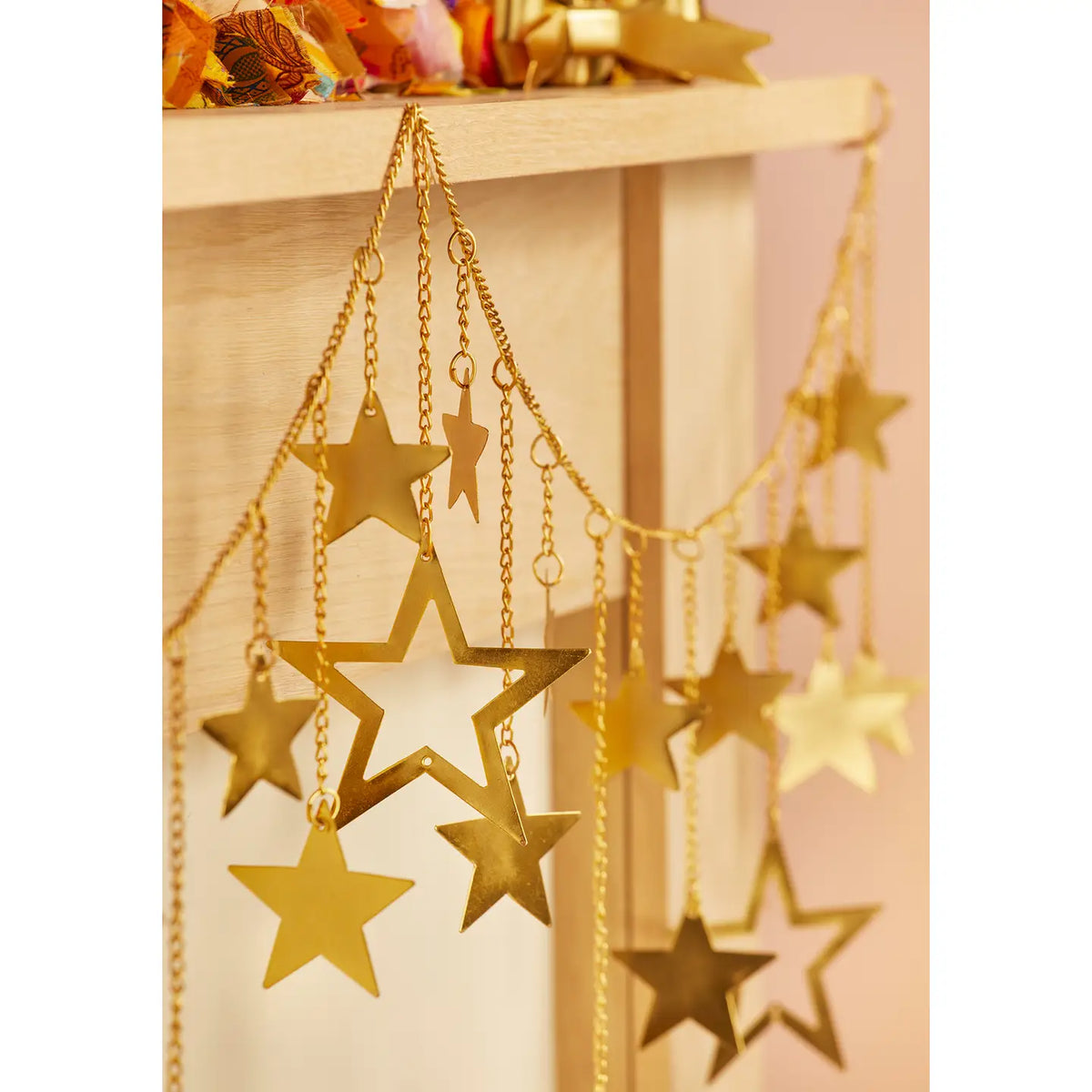 Twinkling Star Chain Garland
