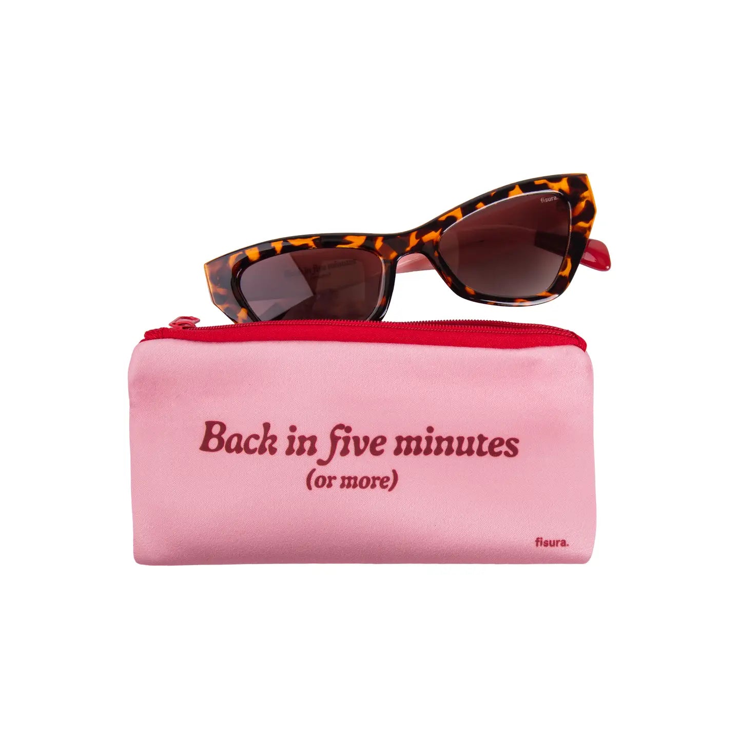 Back In Five Minutes Sunglasses