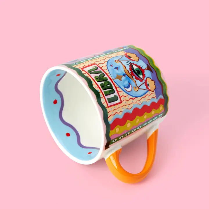 Libra Zodiac Mug-Little Fish Co.