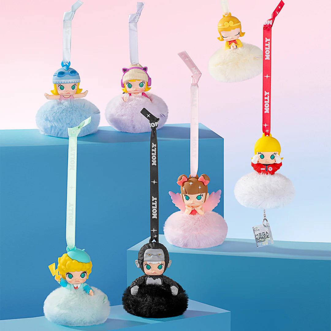 MOLLY My Instant Superpower Series Fragrance Pendant Blind Box-Little Fish Co.