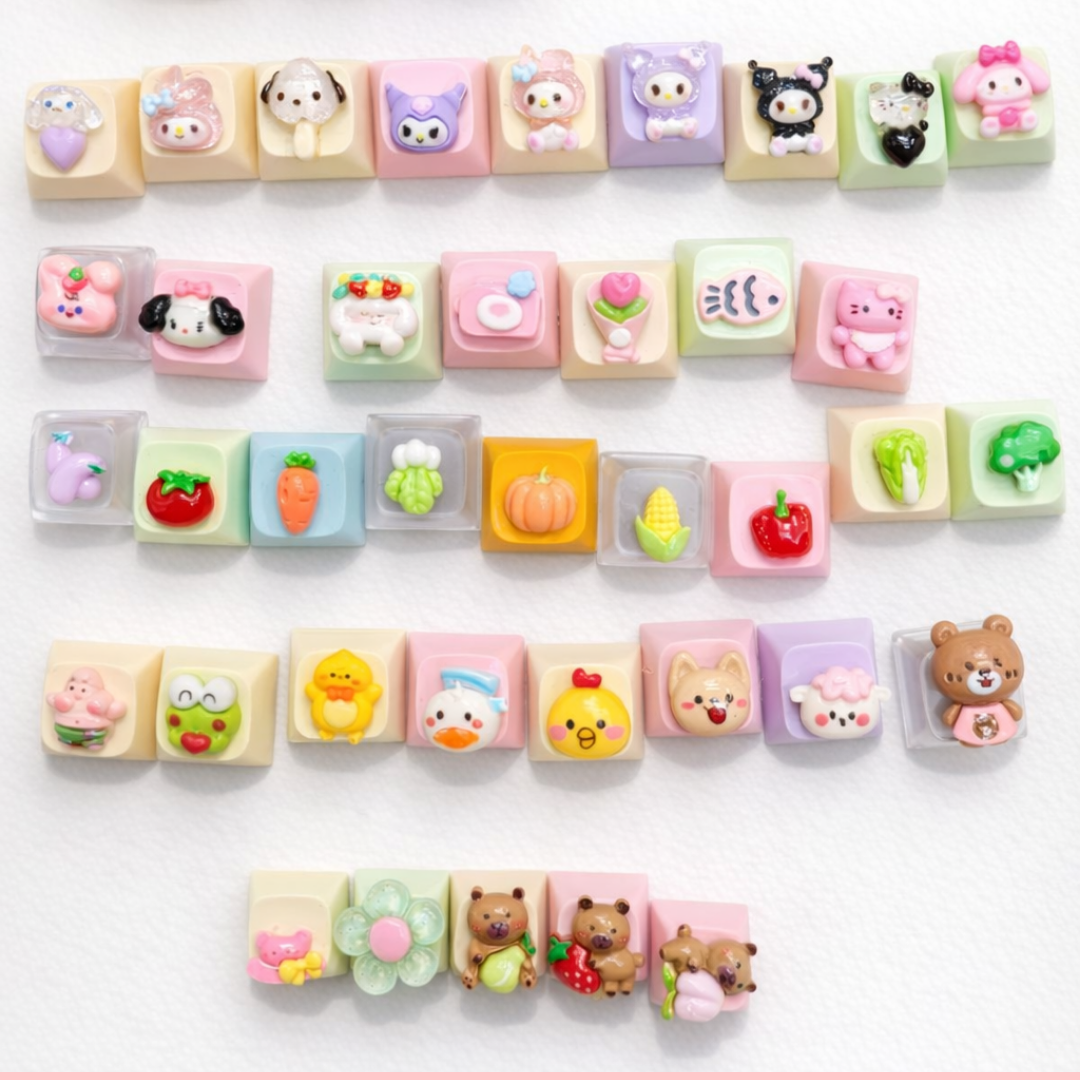 Korean Keyboard clickers